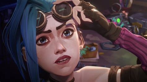 arcane jinx age|does jinx have powers arcane.